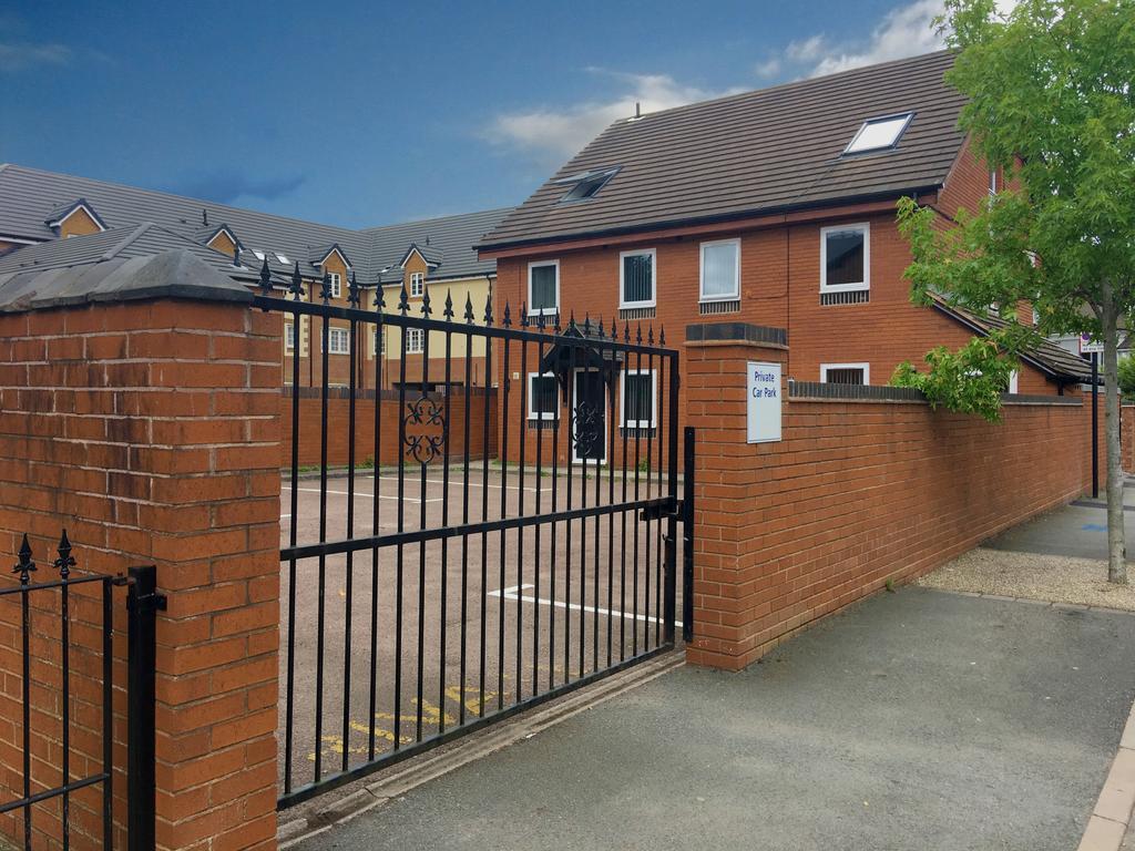 Phoenix House Apartments Walsall Eksteriør billede